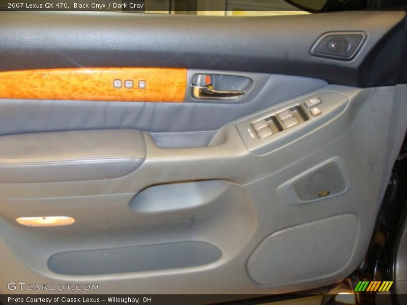 Black Onyx / Dark Gray 2007 Lexus GX 470