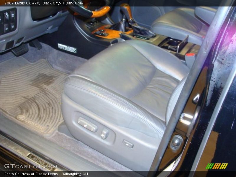 Black Onyx / Dark Gray 2007 Lexus GX 470