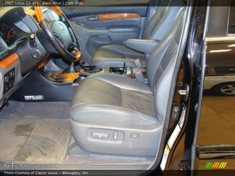 Black Onyx / Dark Gray 2007 Lexus GX 470