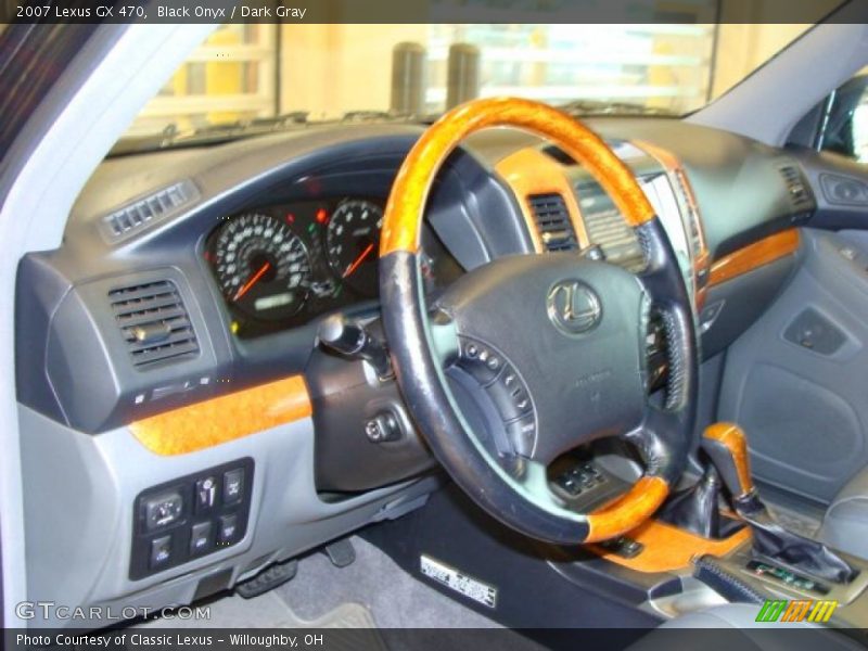 Black Onyx / Dark Gray 2007 Lexus GX 470