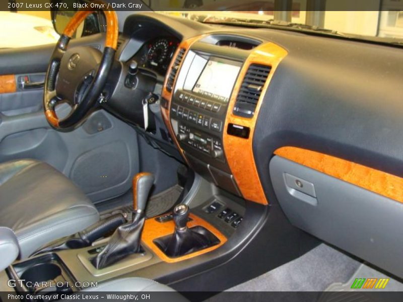 Black Onyx / Dark Gray 2007 Lexus GX 470
