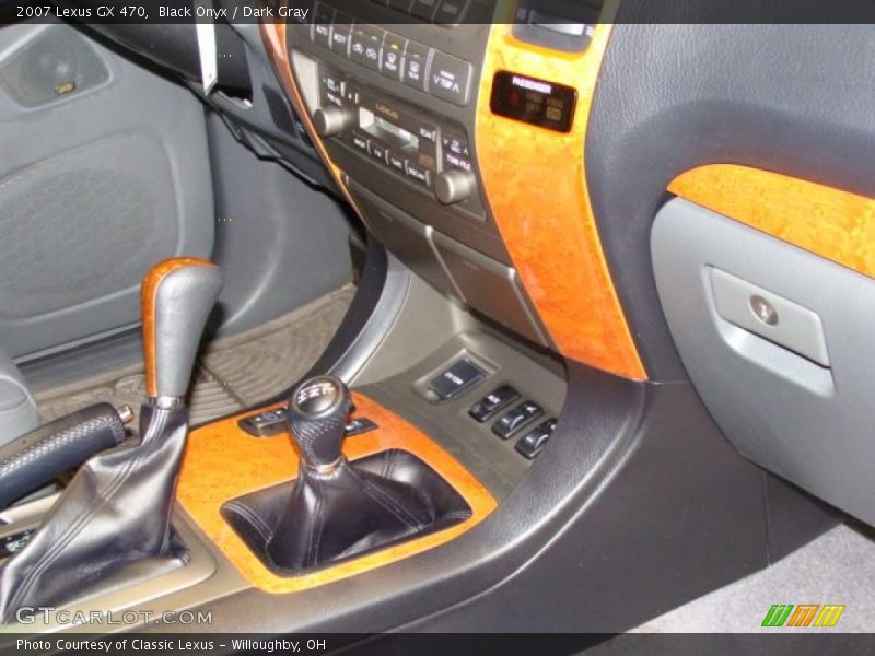 Black Onyx / Dark Gray 2007 Lexus GX 470