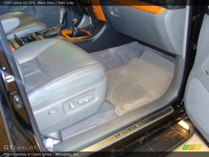 Black Onyx / Dark Gray 2007 Lexus GX 470