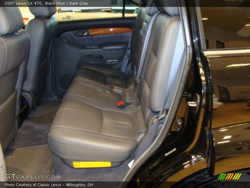Black Onyx / Dark Gray 2007 Lexus GX 470