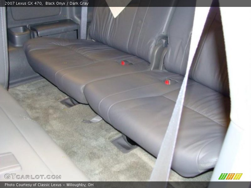 Black Onyx / Dark Gray 2007 Lexus GX 470