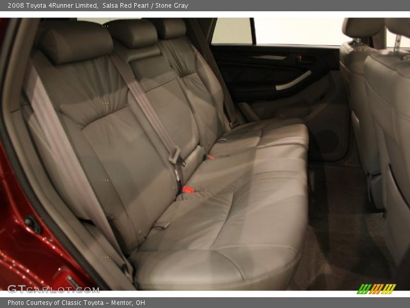Salsa Red Pearl / Stone Gray 2008 Toyota 4Runner Limited