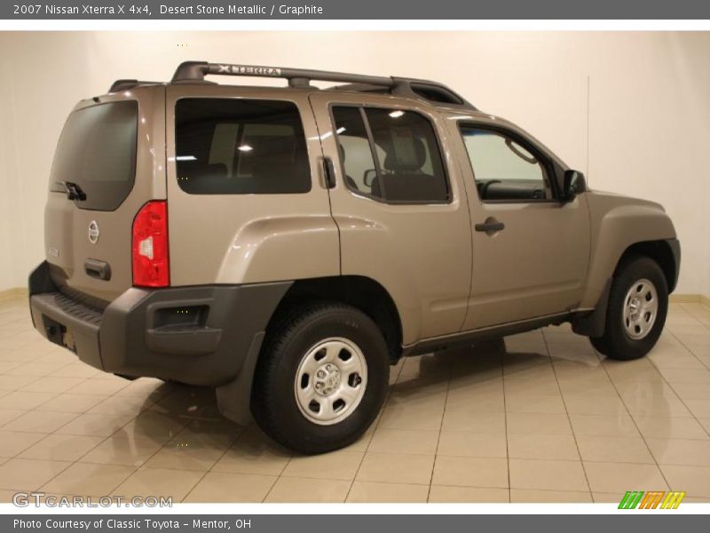 Desert Stone Metallic / Graphite 2007 Nissan Xterra X 4x4