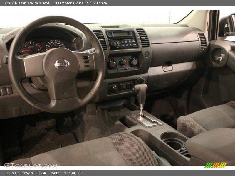 Desert Stone Metallic / Graphite 2007 Nissan Xterra X 4x4
