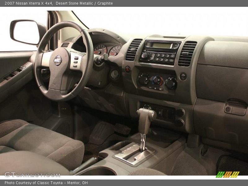 Desert Stone Metallic / Graphite 2007 Nissan Xterra X 4x4