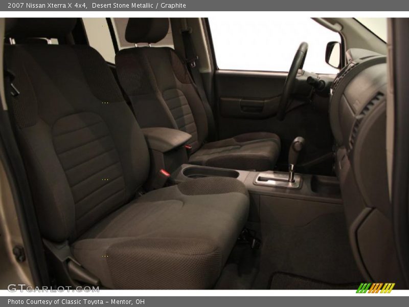 Desert Stone Metallic / Graphite 2007 Nissan Xterra X 4x4