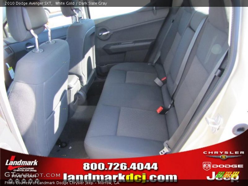 White Gold / Dark Slate Gray 2010 Dodge Avenger SXT