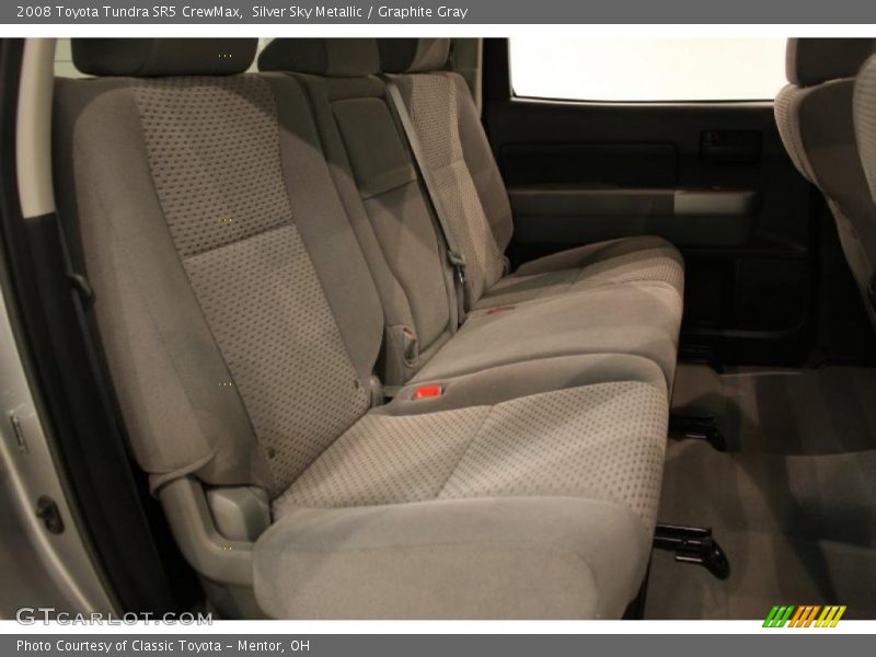 Silver Sky Metallic / Graphite Gray 2008 Toyota Tundra SR5 CrewMax