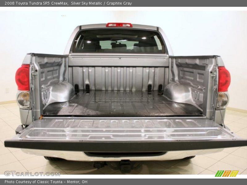 Silver Sky Metallic / Graphite Gray 2008 Toyota Tundra SR5 CrewMax