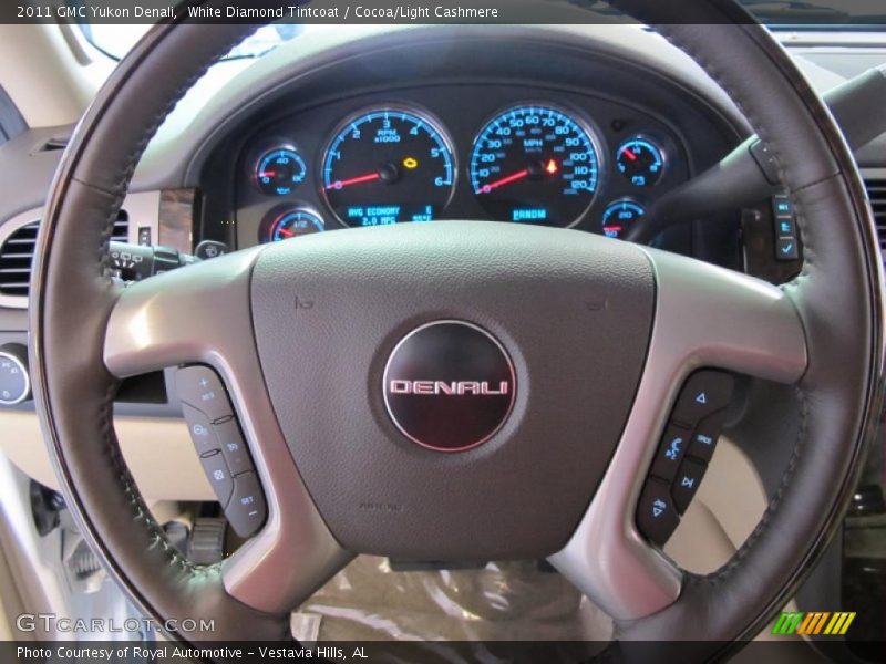  2011 Yukon Denali Steering Wheel