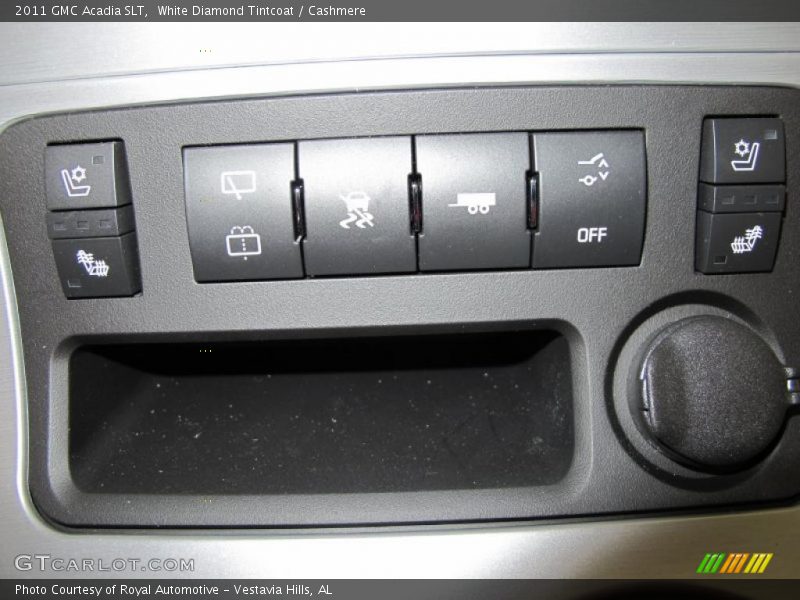 White Diamond Tintcoat / Cashmere 2011 GMC Acadia SLT