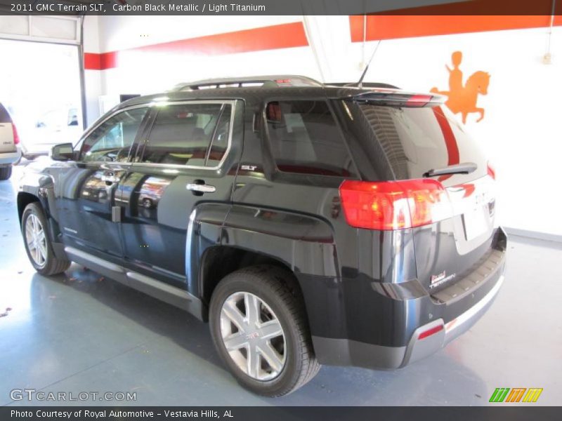 Carbon Black Metallic / Light Titanium 2011 GMC Terrain SLT