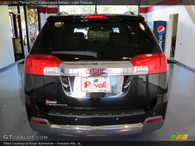 Carbon Black Metallic / Light Titanium 2011 GMC Terrain SLT