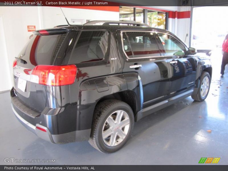 Carbon Black Metallic / Light Titanium 2011 GMC Terrain SLT