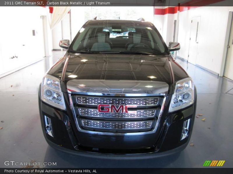 Carbon Black Metallic / Light Titanium 2011 GMC Terrain SLT