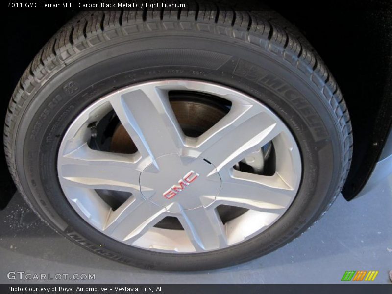 Carbon Black Metallic / Light Titanium 2011 GMC Terrain SLT