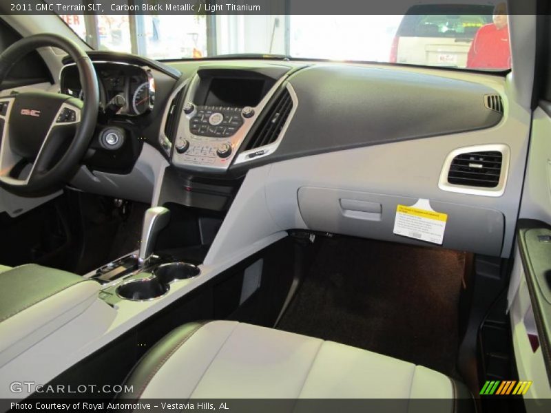Carbon Black Metallic / Light Titanium 2011 GMC Terrain SLT