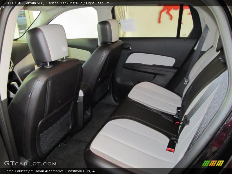  2011 Terrain SLT Light Titanium Interior