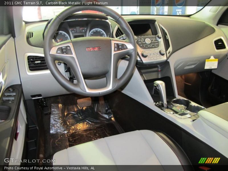 Light Titanium Interior - 2011 Terrain SLT 
