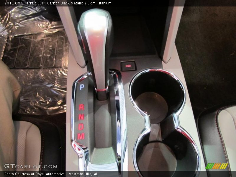  2011 Terrain SLT 6 Speed Automatic Shifter