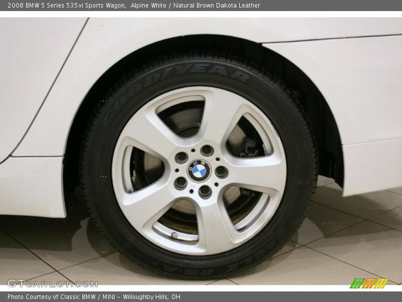  2008 5 Series 535xi Sports Wagon Wheel