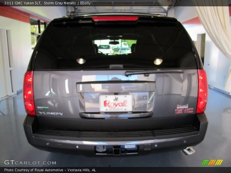 Storm Gray Metallic / Ebony 2011 GMC Yukon SLT
