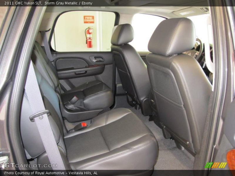Storm Gray Metallic / Ebony 2011 GMC Yukon SLT