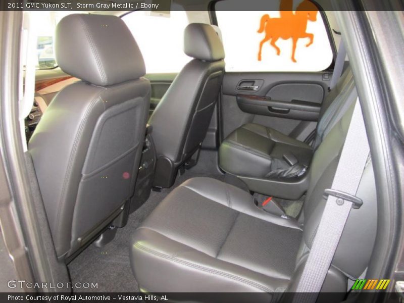 Storm Gray Metallic / Ebony 2011 GMC Yukon SLT