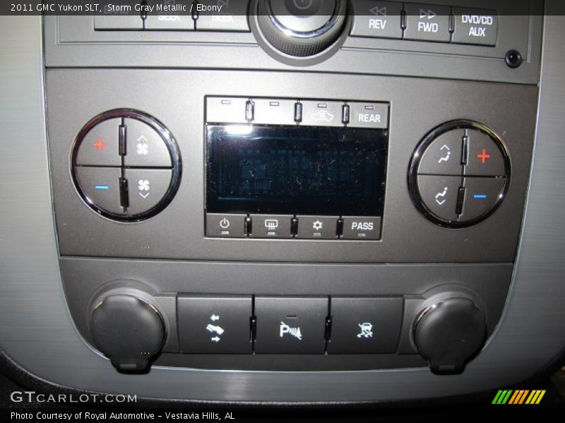 Storm Gray Metallic / Ebony 2011 GMC Yukon SLT