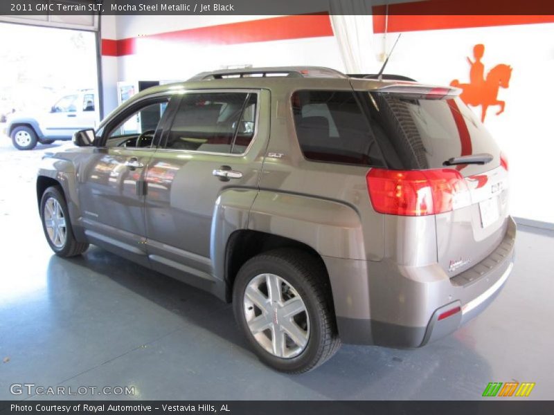 Mocha Steel Metallic / Jet Black 2011 GMC Terrain SLT