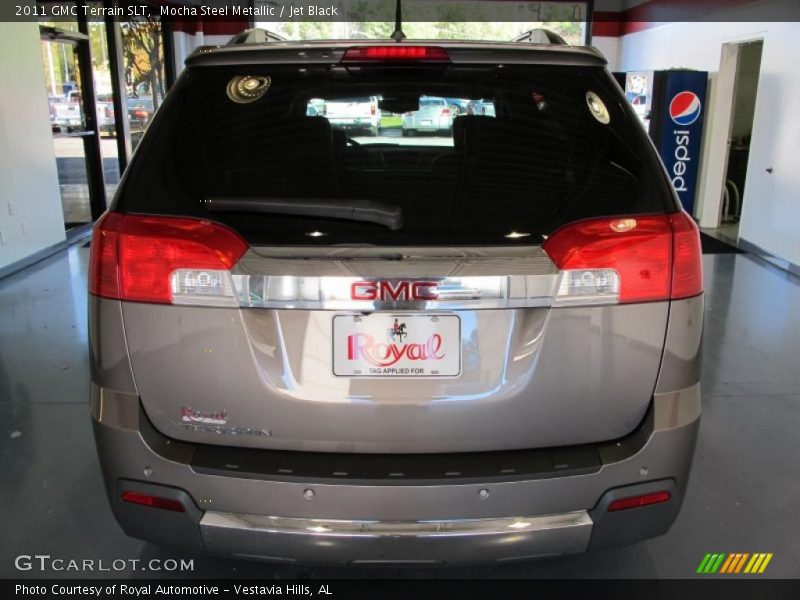 Mocha Steel Metallic / Jet Black 2011 GMC Terrain SLT