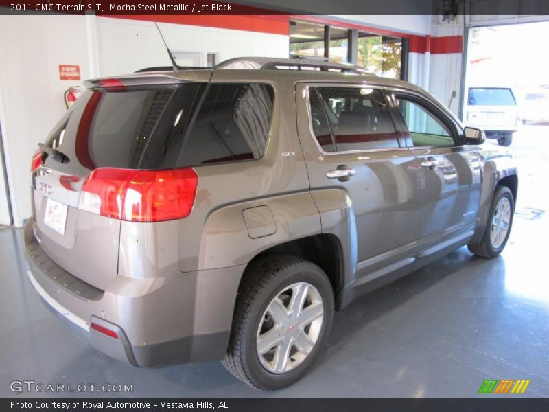 Mocha Steel Metallic / Jet Black 2011 GMC Terrain SLT