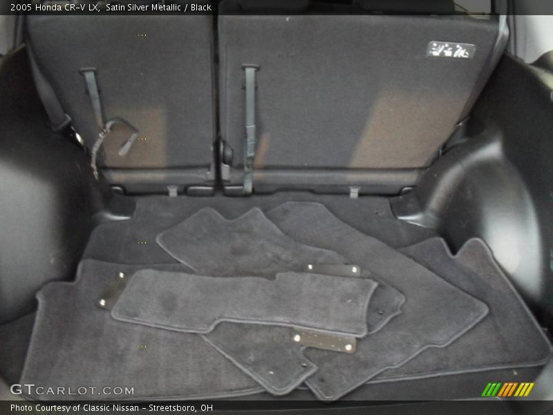 Satin Silver Metallic / Black 2005 Honda CR-V LX