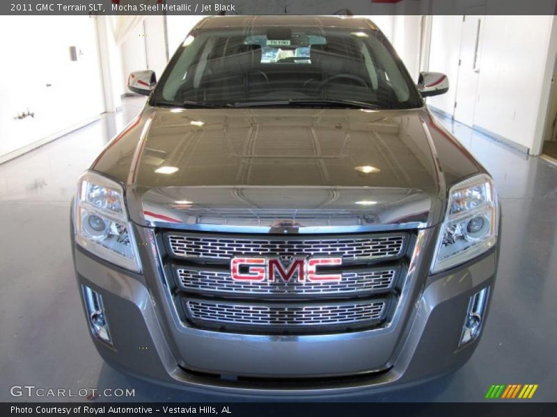 Mocha Steel Metallic / Jet Black 2011 GMC Terrain SLT