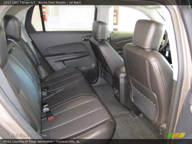  2011 Terrain SLT Jet Black Interior