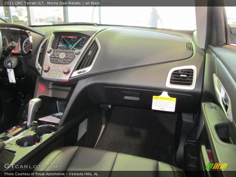 Mocha Steel Metallic / Jet Black 2011 GMC Terrain SLT