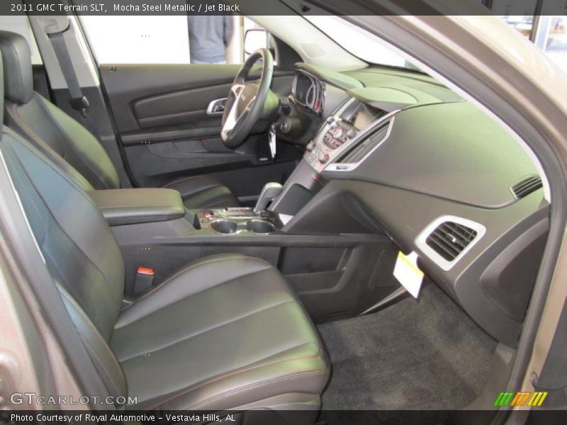  2011 Terrain SLT Jet Black Interior