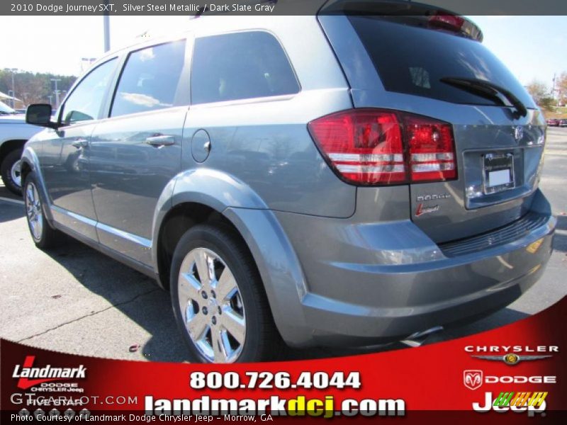 Silver Steel Metallic / Dark Slate Gray 2010 Dodge Journey SXT