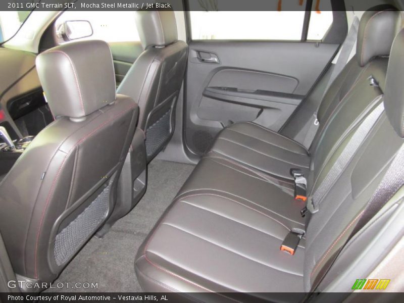  2011 Terrain SLT Jet Black Interior