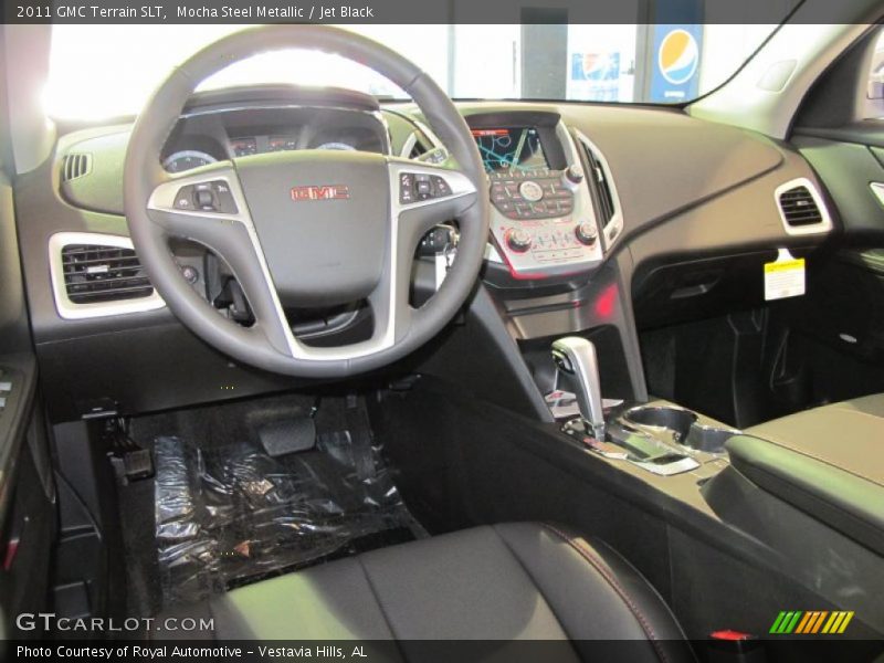Jet Black Interior - 2011 Terrain SLT 