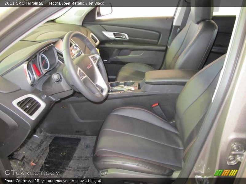  2011 Terrain SLT Jet Black Interior