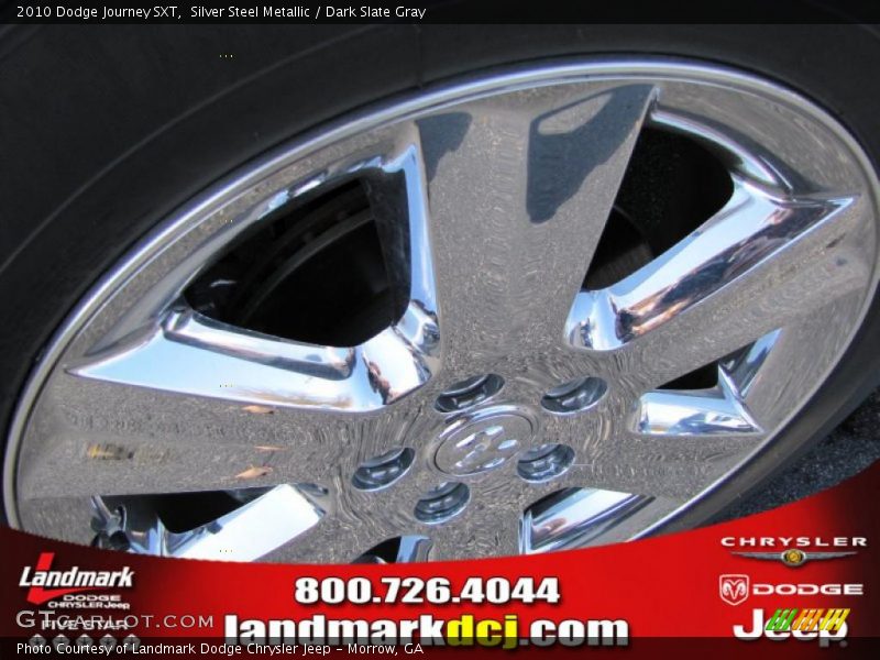 Silver Steel Metallic / Dark Slate Gray 2010 Dodge Journey SXT