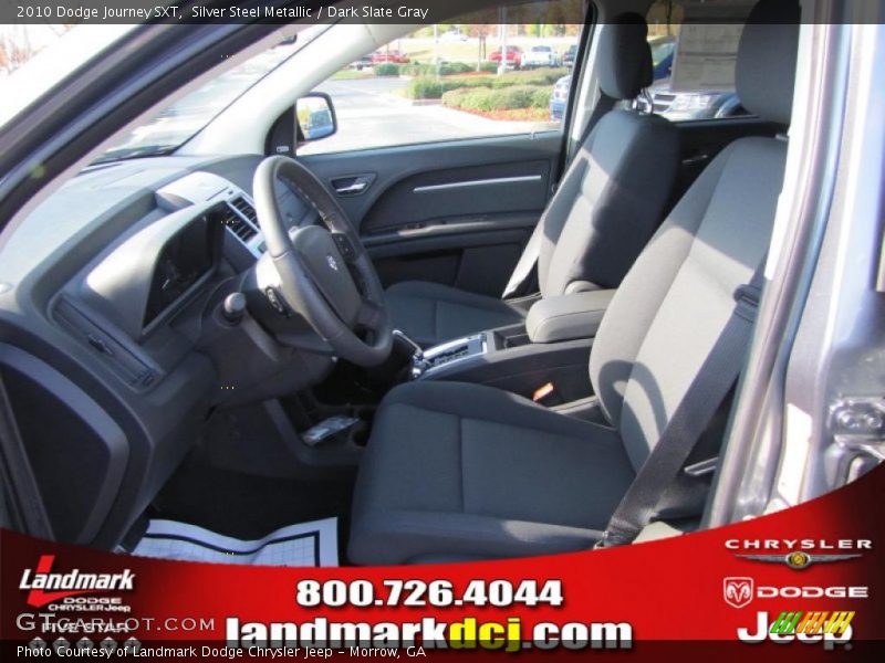 Silver Steel Metallic / Dark Slate Gray 2010 Dodge Journey SXT