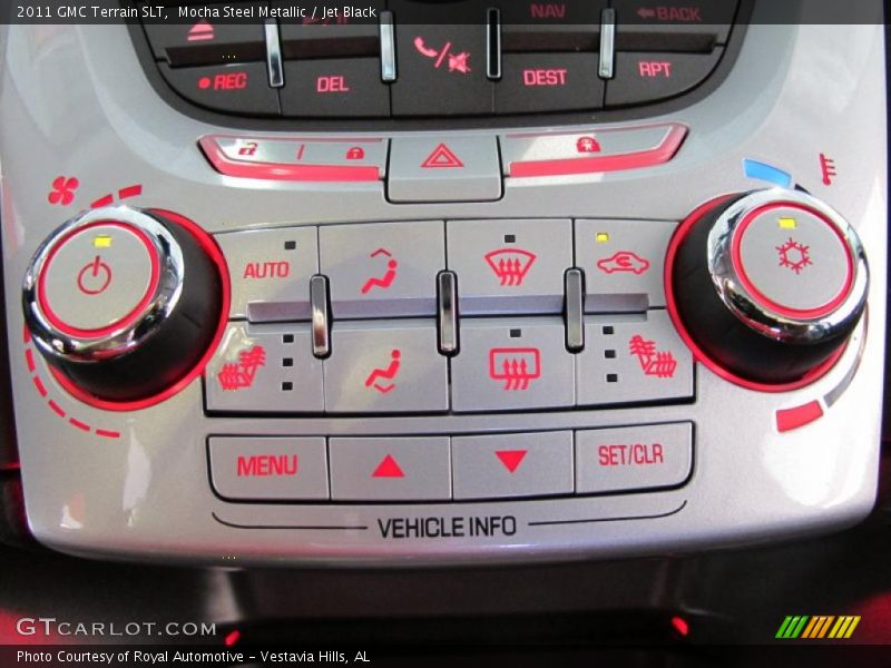 Controls of 2011 Terrain SLT