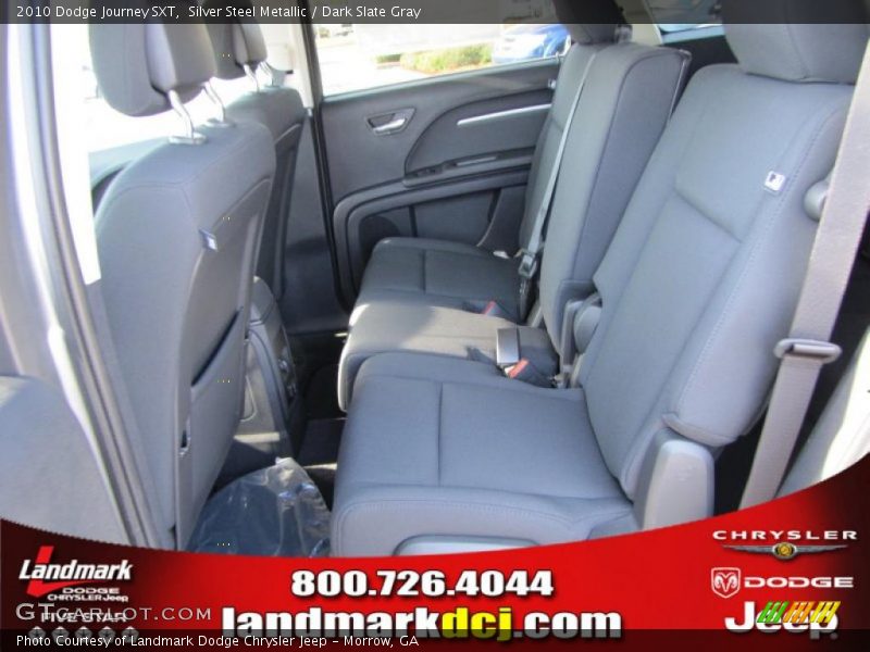 Silver Steel Metallic / Dark Slate Gray 2010 Dodge Journey SXT