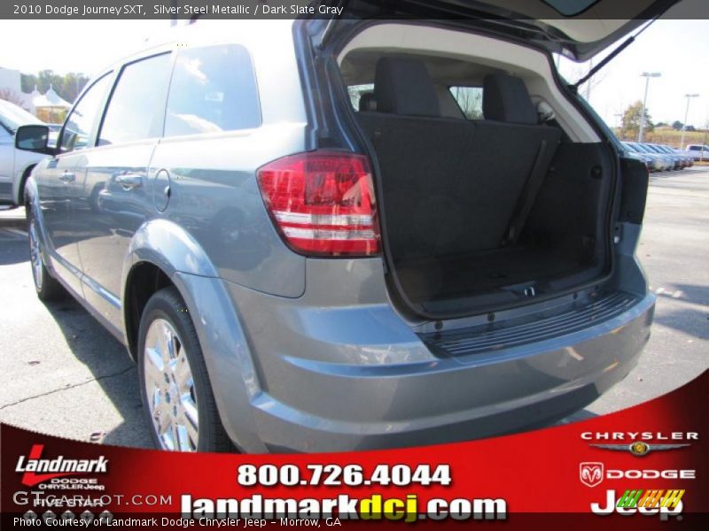 Silver Steel Metallic / Dark Slate Gray 2010 Dodge Journey SXT
